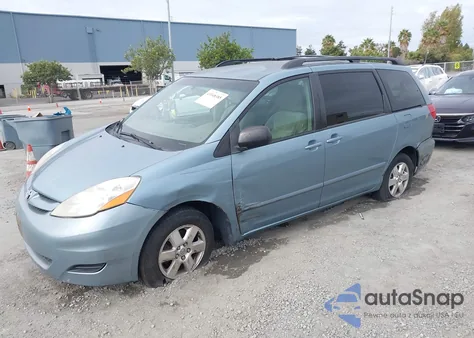 2009 Toyota Sienna Le z USA, uszkodzony, nr VIN 5TDZK23C39S283281